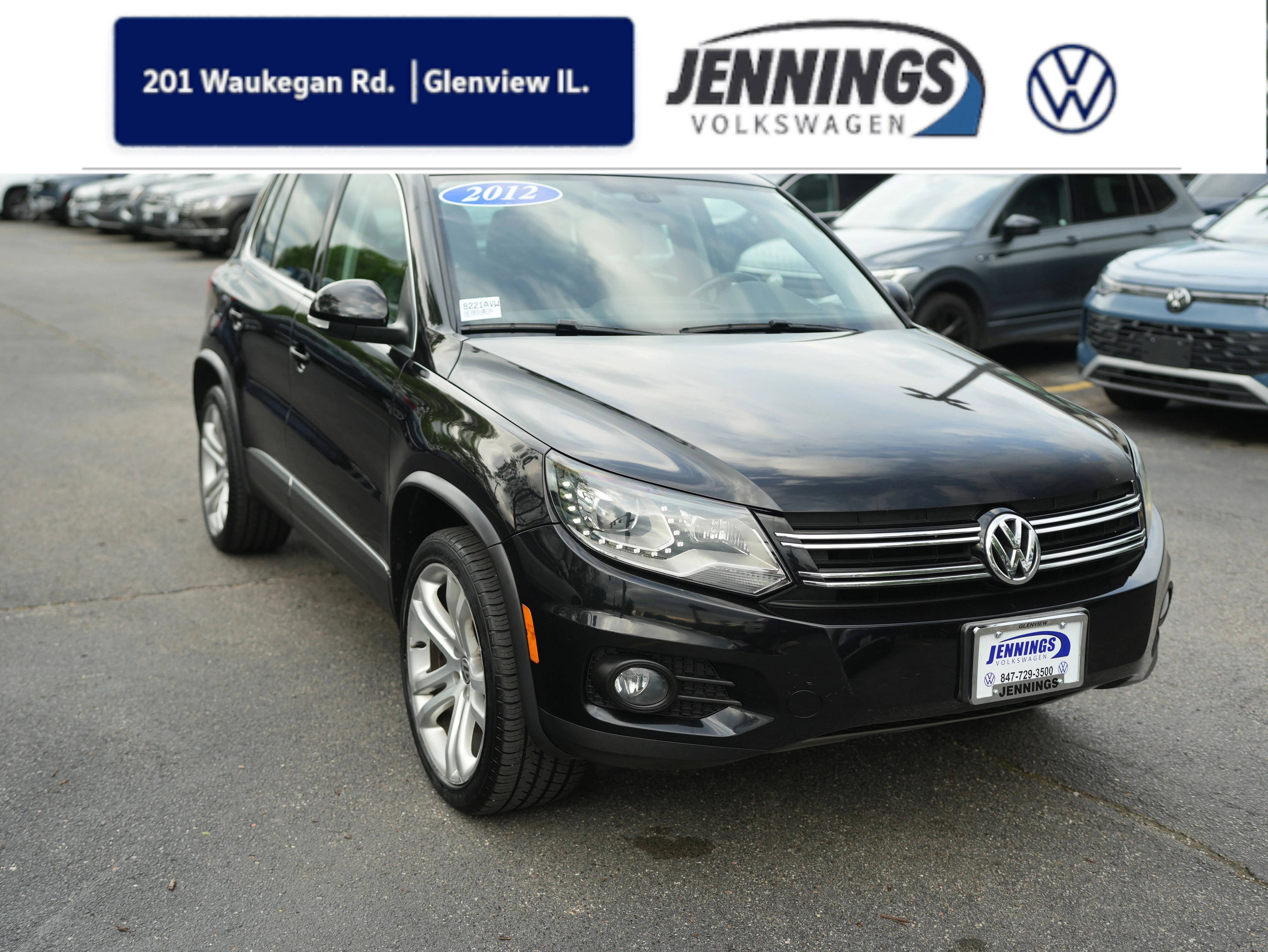 2012 Volkswagen Tiguan SEL 4Motion's photo