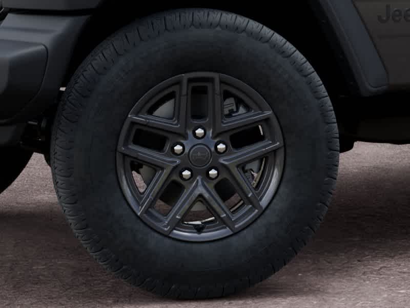 New 2026 Granite Crystal Metallic Clear-Coat Exterior Paint Jeep Sport S image 8