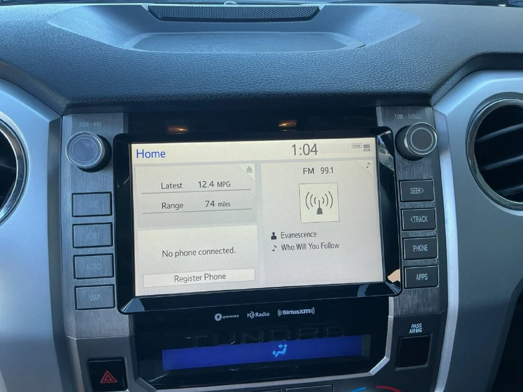 Used 2020 Black Toyota SR5 image 21