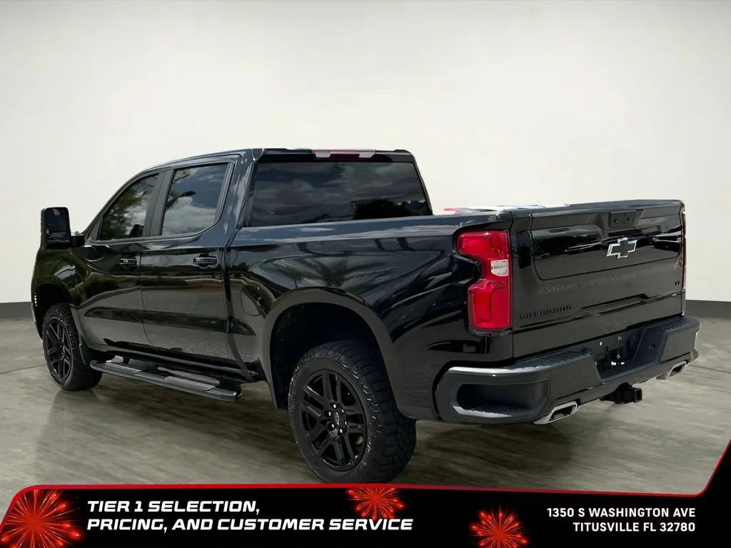 Used 2023 Black Chevrolet LT Trail Boss image 4