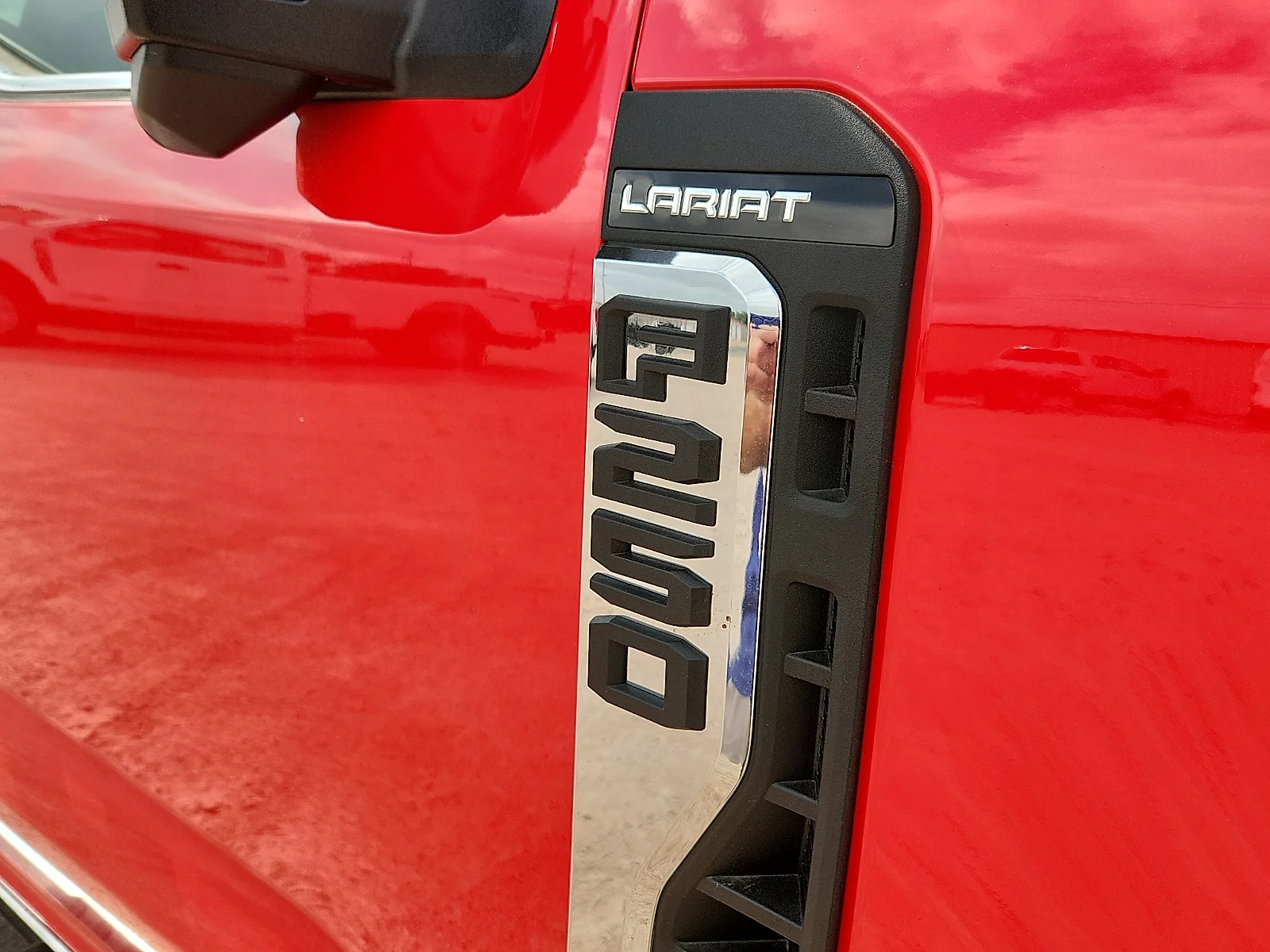New 2026 Race Red Ford F-250® Lariat® image 10