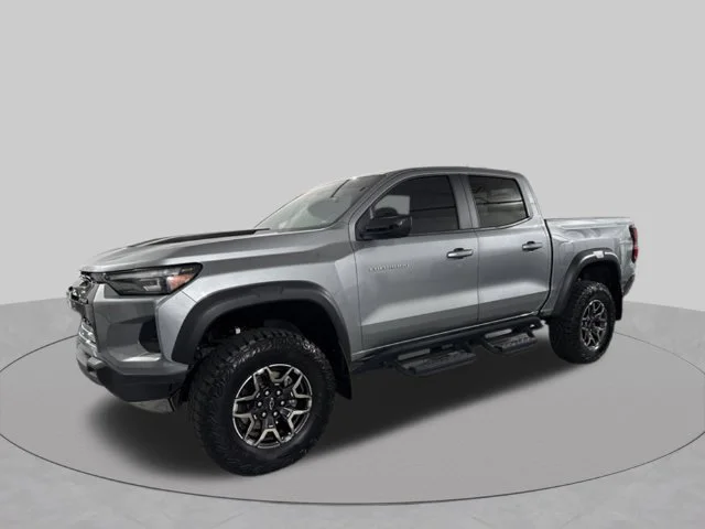 Used 2024 Gray Chevrolet ZR2 image 4