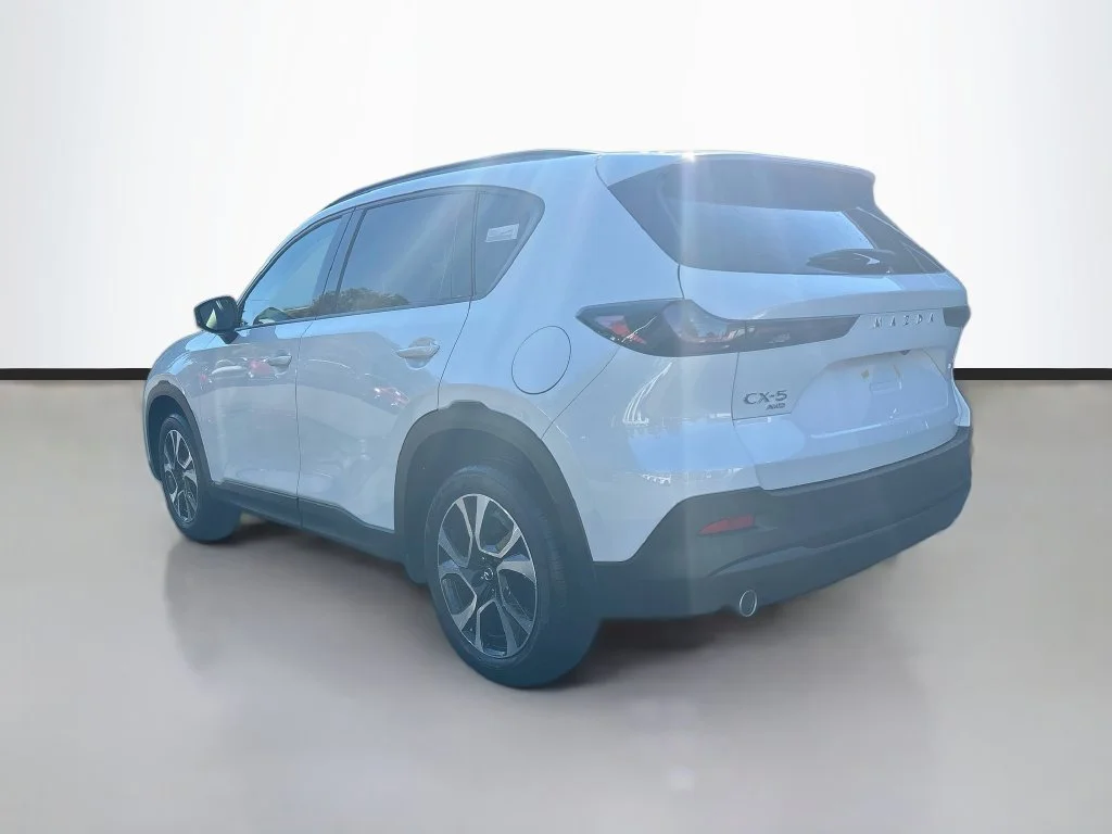 New 2026 Rhodium White Metallic Mazda 2.5 S Preferred AWD image 5