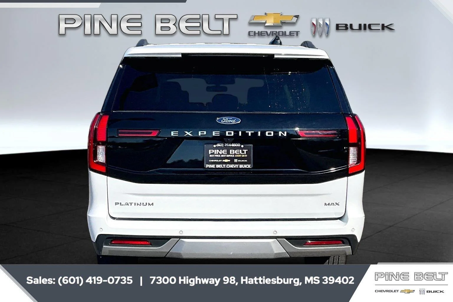 Used 2025 Oxford White Ford Platinum image 4
