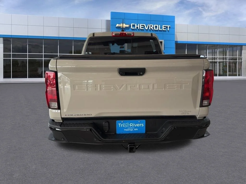 New 2026 White Chevrolet Trail Boss image 3