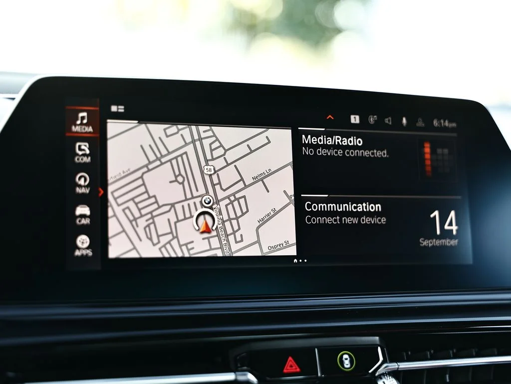 Used 2022 Carbon Black Metallic BMW M850i xDrive image 34