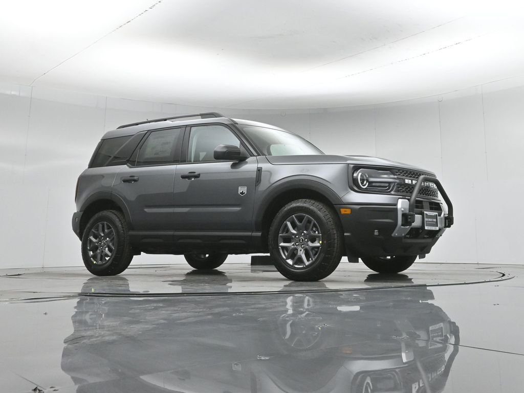 New 2026 Carbonized Gray Metallic Ford Big Bend image 3
