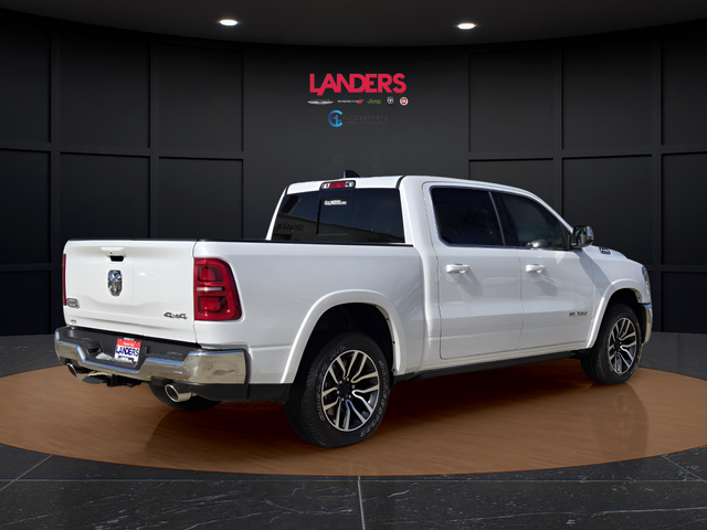 New 2026 Ivory White Tri-Coat Pearl-Coat Exterior Paint RAM Limited image 4