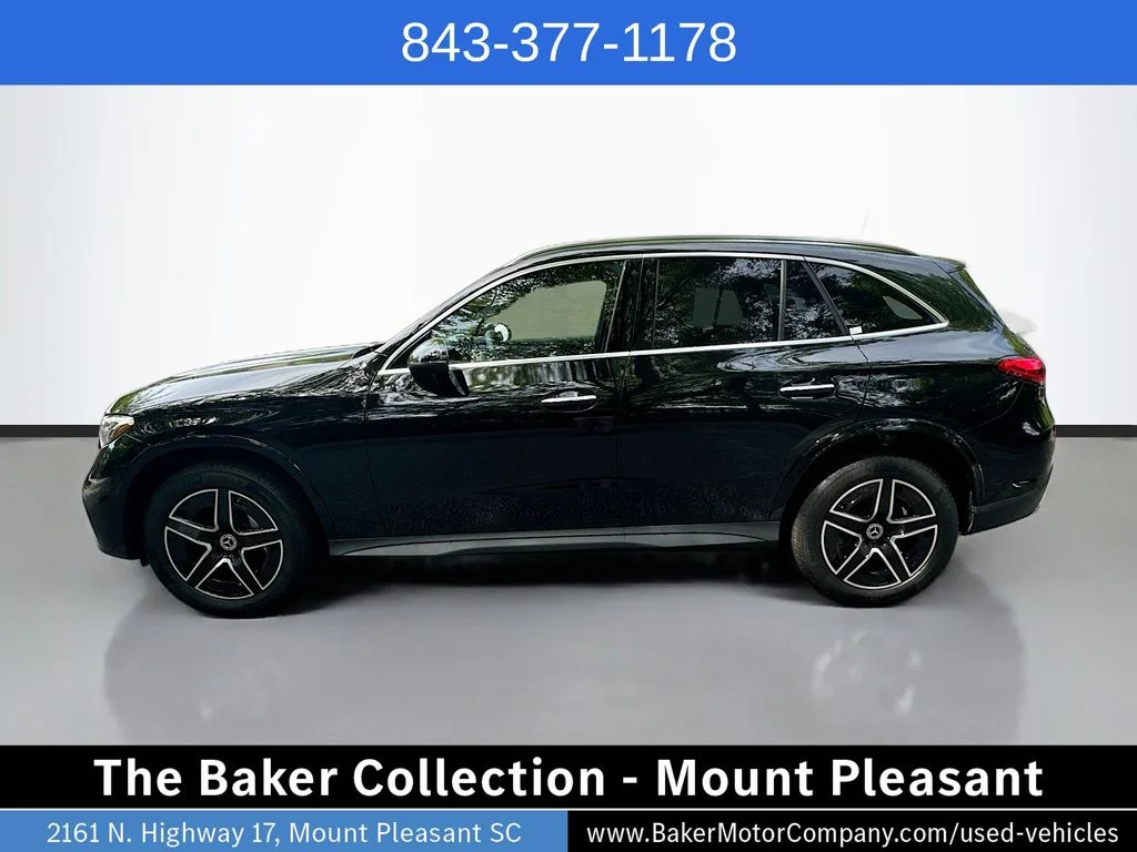 Certified Used 2026 Black Mercedes-Benz GLC 300 image 8