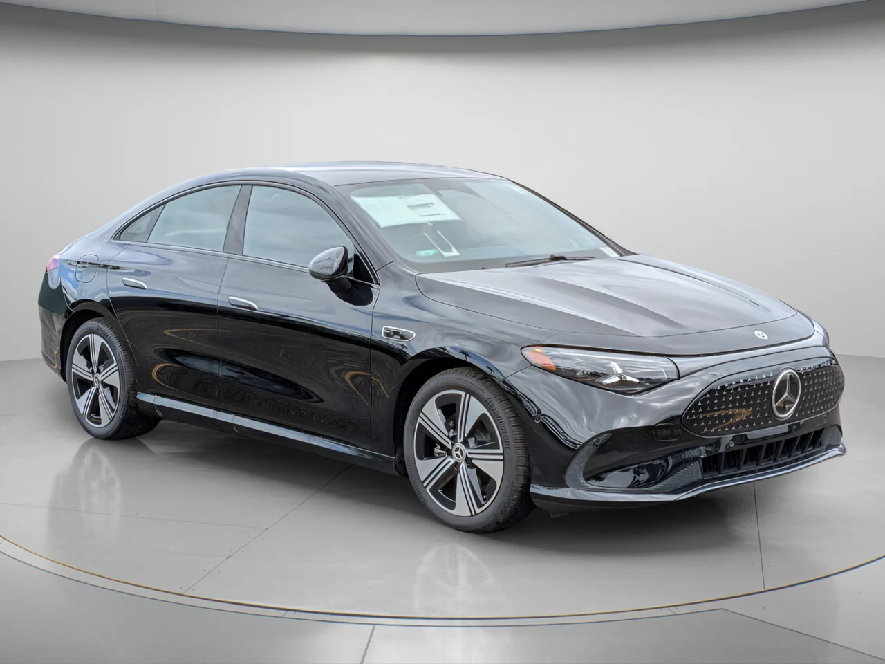 New 2027 Night Black Mercedes-Benz CLA 250+ image 1