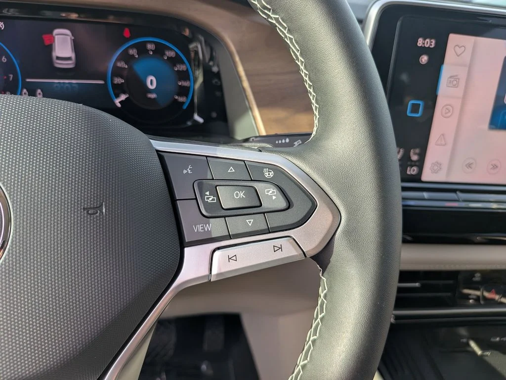 New 2026 Gray Volkswagen 2.0T SE w/Technology image 24