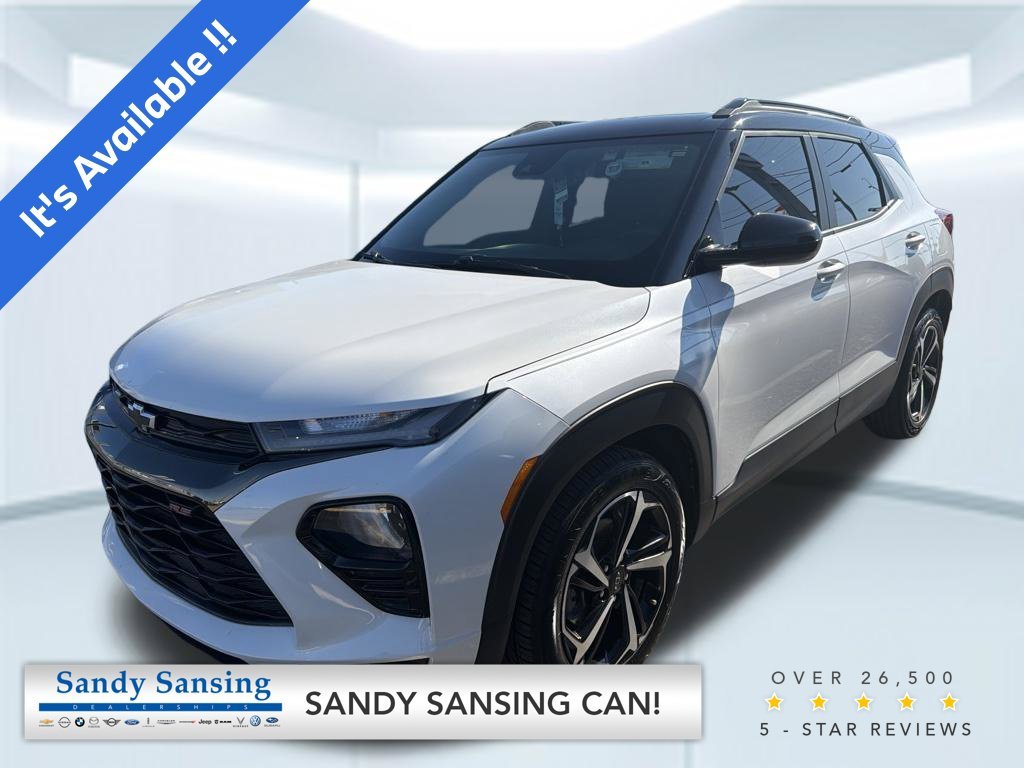 Used 2022 Beige Chevrolet RS image 1