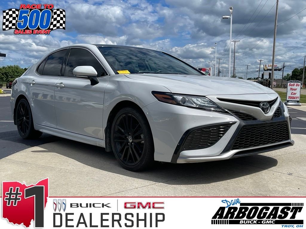 Pre-Owned 2023 Toyota Camry XSE 4D Sedan in Troy #G19232A | Dave