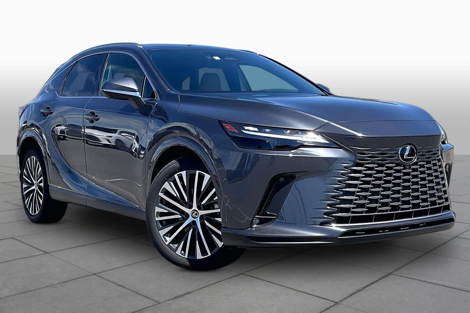 Used 2025 Cloudburst Gray Lexus Premium Plus image 3