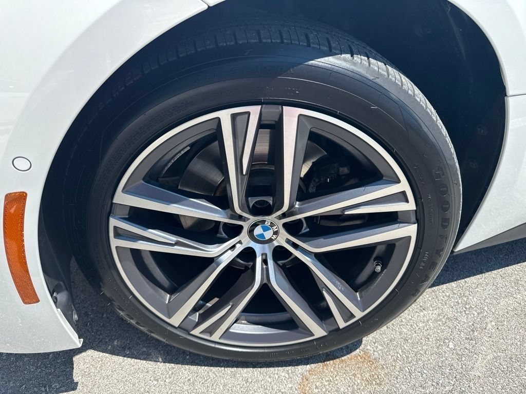 Used 2024 Mineral White Metallic BMW 430i xDrive image 11