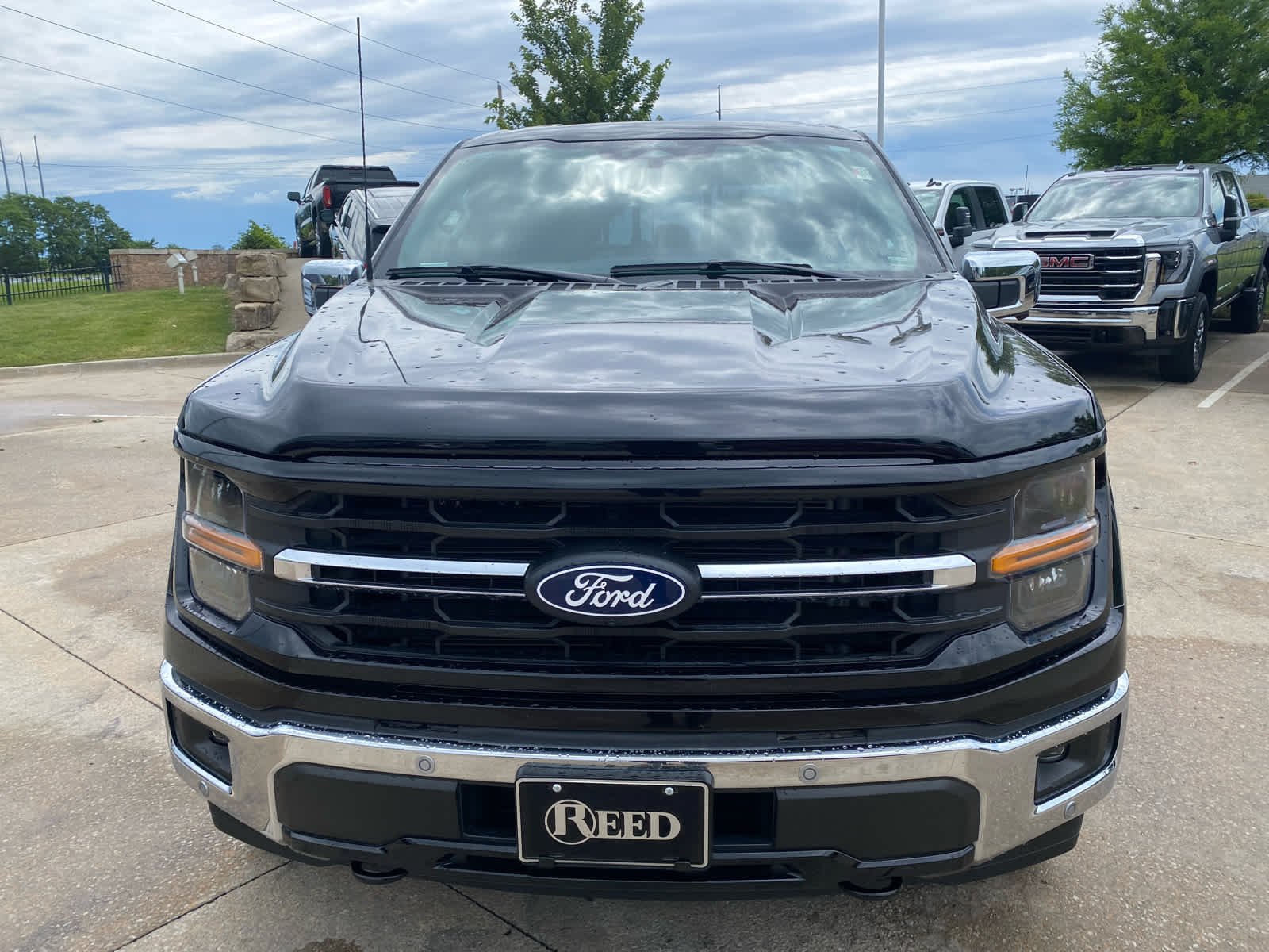 Used 2024 Ford F-150 XLT with VIN 1FTFW3L81RKE91126 for sale in Kansas City