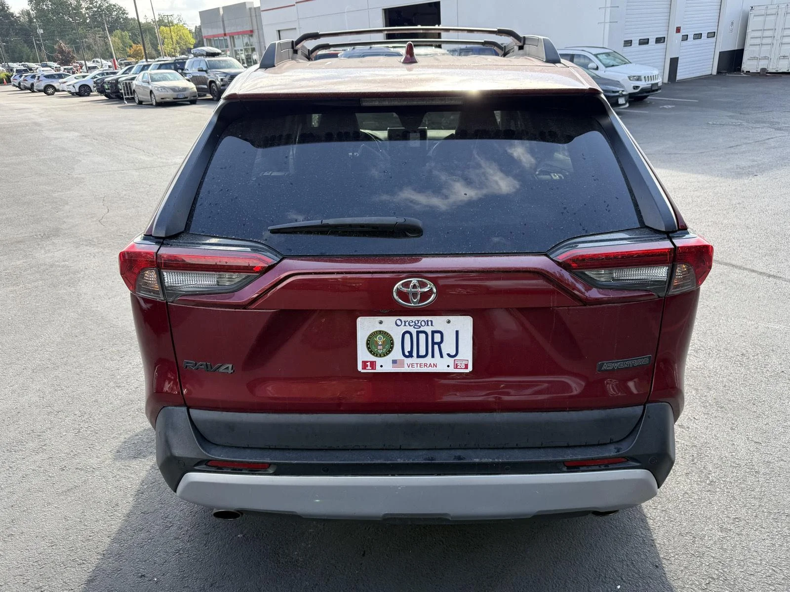 Used 2019 Ruby Flare Pearl Toyota Adventure image 4