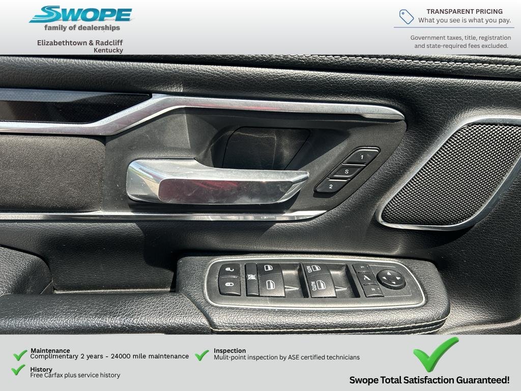 Used 2020 Bright White Clearcoat Ram Laramie image 11
