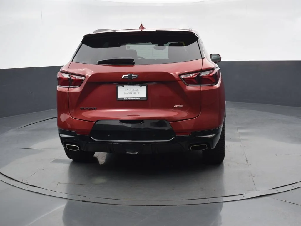 Used 2019 CAJUN RED TINTCOAT Chevrolet RS image 5