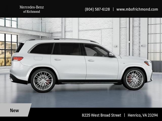 New 2026 MANUFAKTUR Moonlight White Metallic Mercedes-Benz AMG® GLS 63 4MATIC+ SUV image 59