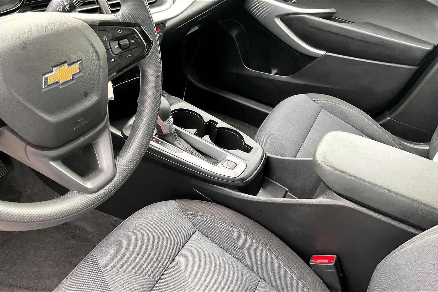 Used 2025 Sterling Gray Metallic Chevrolet LS image 16