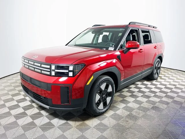 New 2026 Red Hyundai SEL image 7