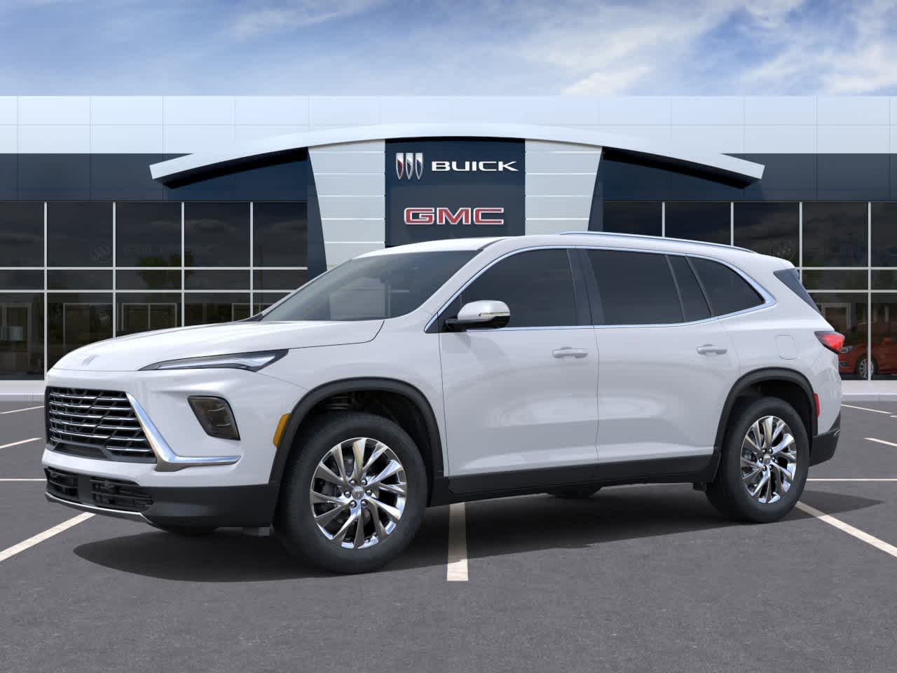 New 2026 Iridescent White Tricoat Buick Preferred image 2