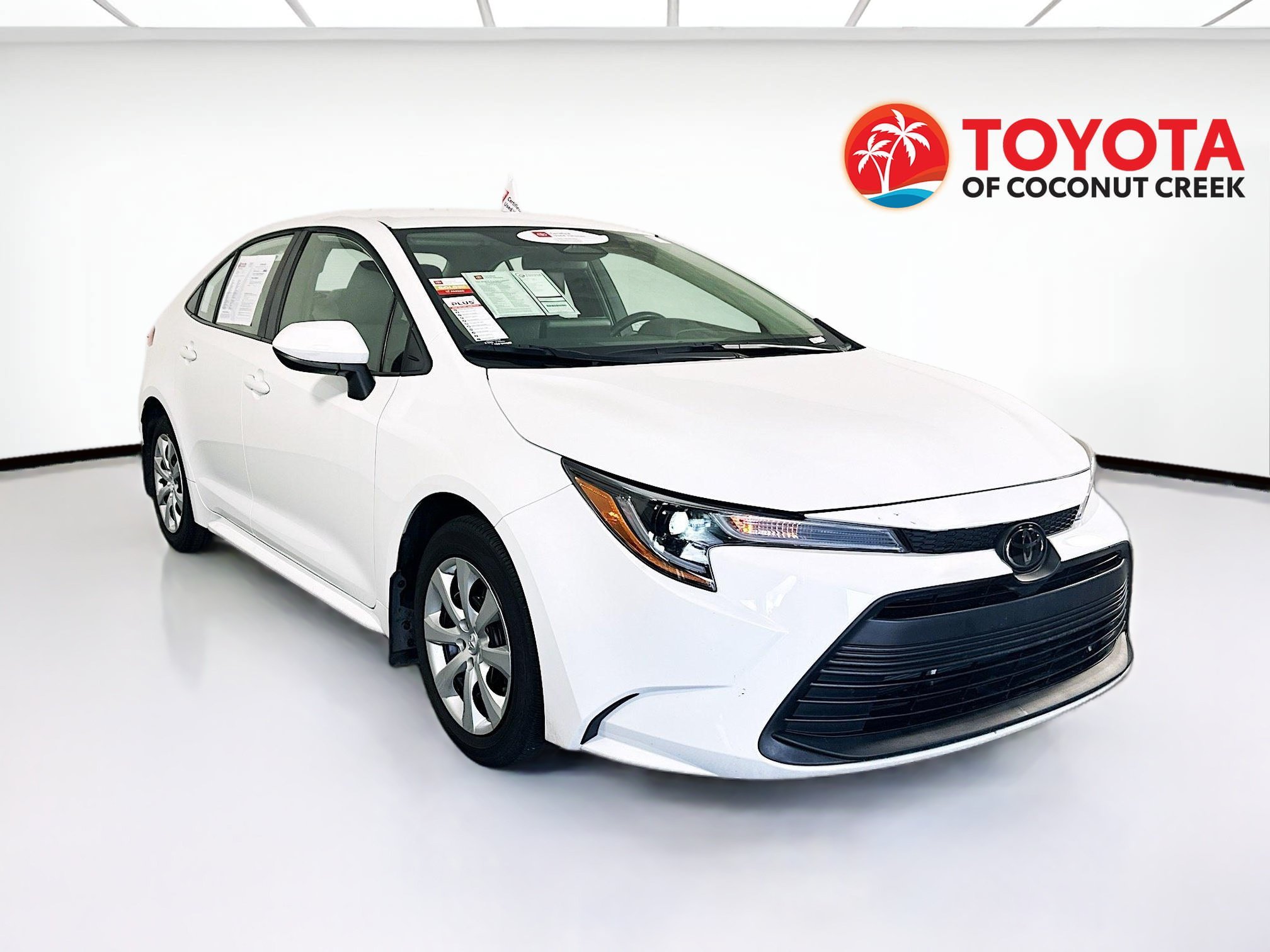 Used 2024 Ice Toyota LE image 1