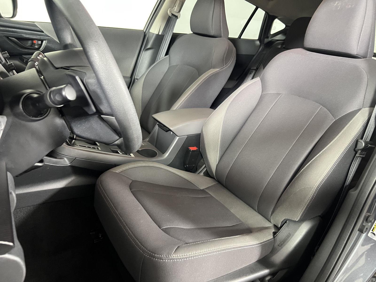 Used 2025 Magnetite Gray Metallic Subaru Premium image 17