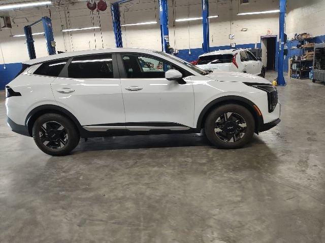 Certified Used 2026 Glacial White Pearl Kia LX image 9