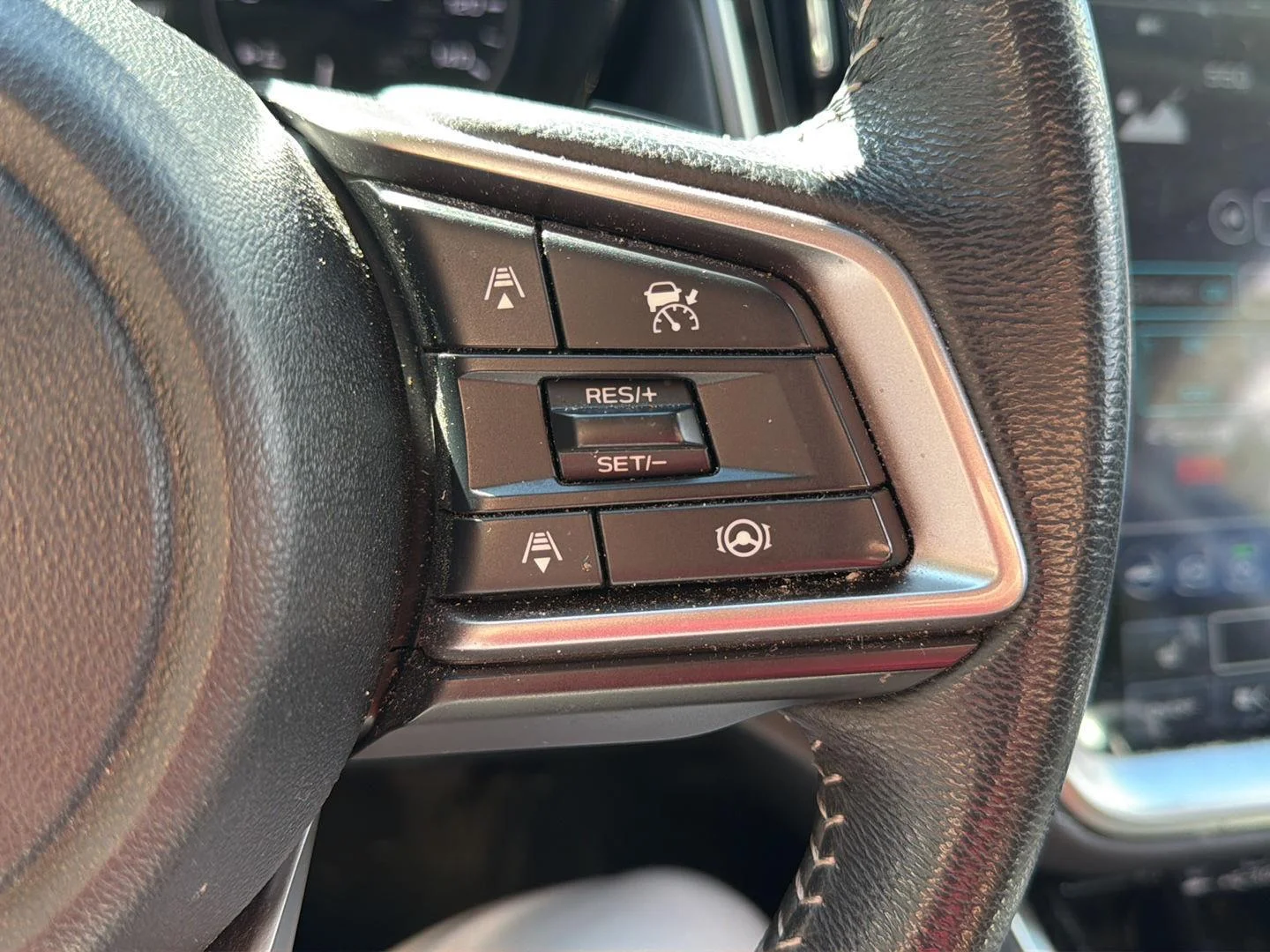 Used 2025 Magnetite Gray Metallic Subaru Premium image 12