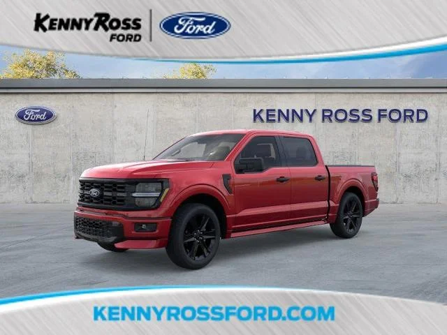 New 2026 Ruby Red Metallic Tinted Clearcoat Ford STX® image 24