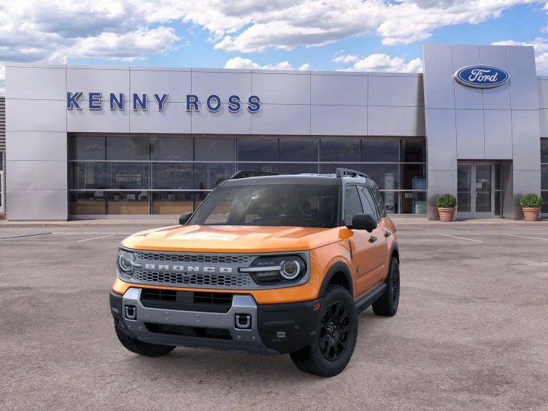 New 2026 Orange Fury Metallic Tri-Coat Ford Badlands® image 2