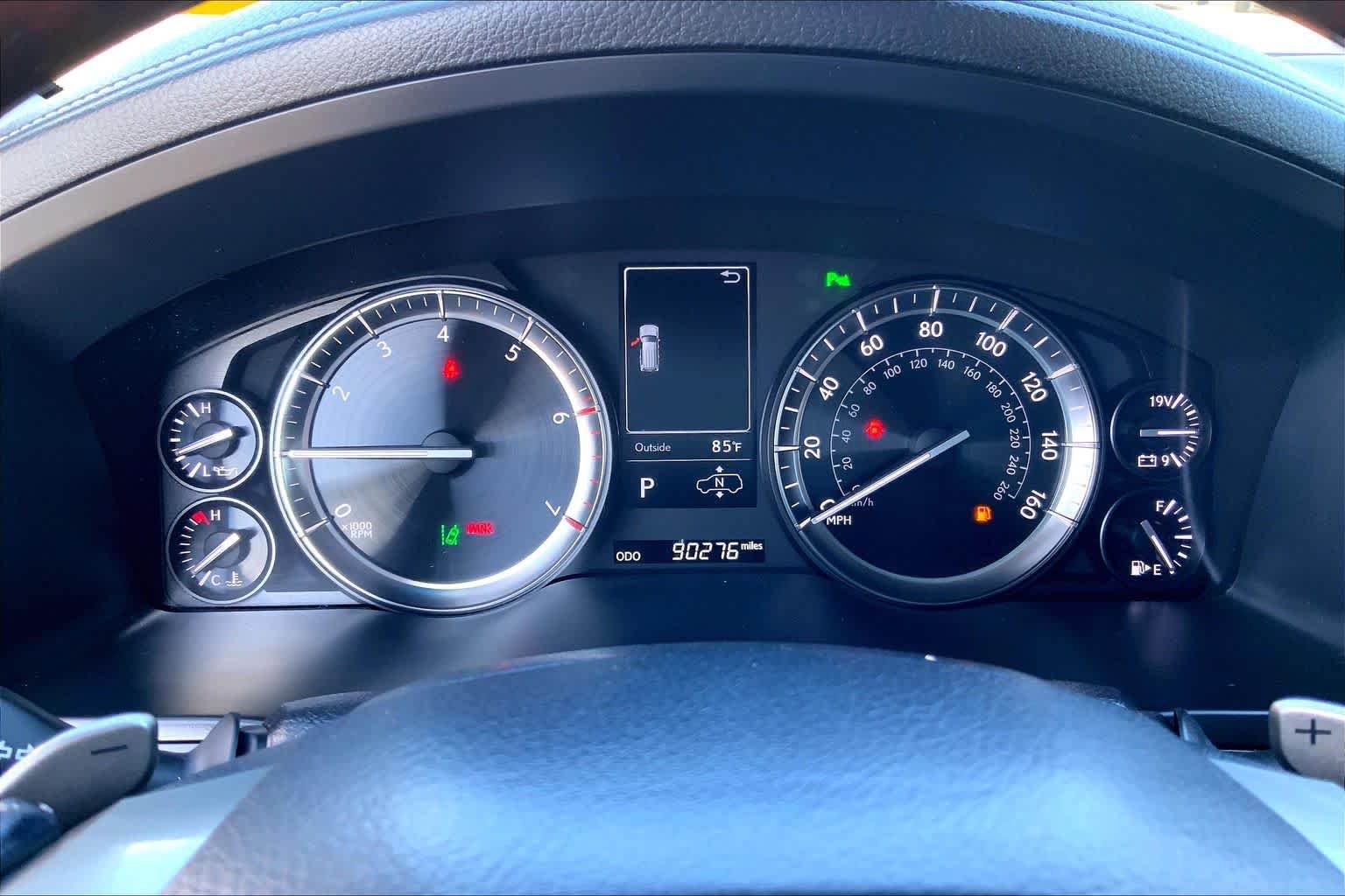 Certified Used 2019 Black Onyx Lexus  image 23