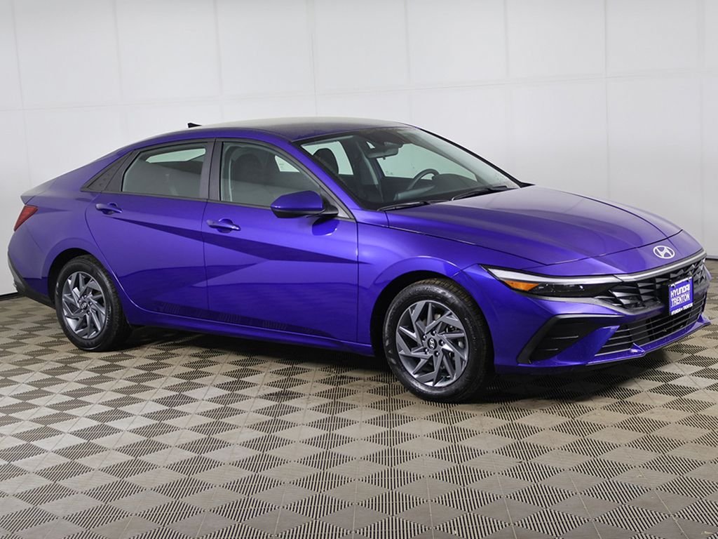 Certified 2024 Hyundai Elantra SEL with VIN KMHLM4DG8RU686757 for sale in Ewing Township, NJ