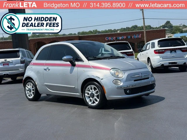 2012 FIAT 500 Lounge