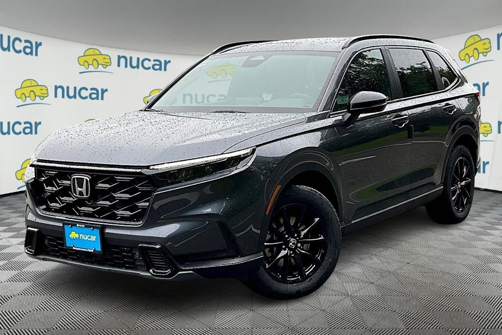 New 2027 Meteorite Gray Metallic Honda Sport-L image 3