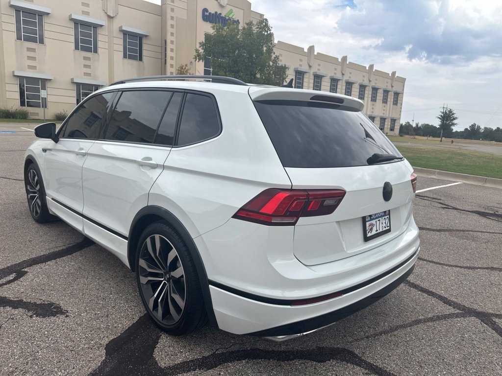 Used 2021 White Volkswagen 2.0T SEL Premium R-Line image 7