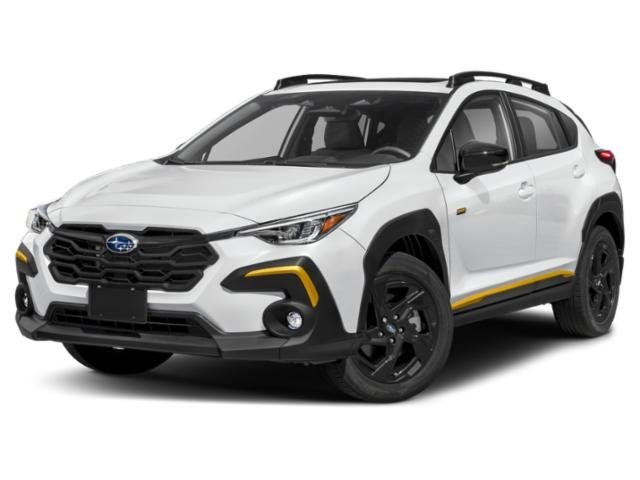 Used 2025 Magnetite Gray Metallic Subaru Sport image 4
