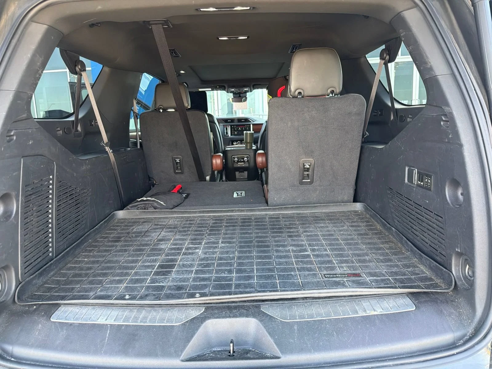 Used 2023 ONYX BLACK GMC Denali Ultimate image 14