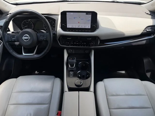 Certified Used 2023 White Nissan SL image 24
