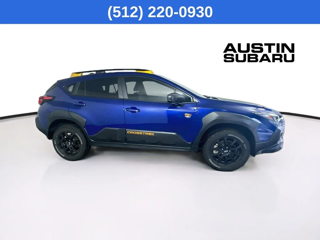 Certified Used 2024 Blue Subaru Wilderness image 9