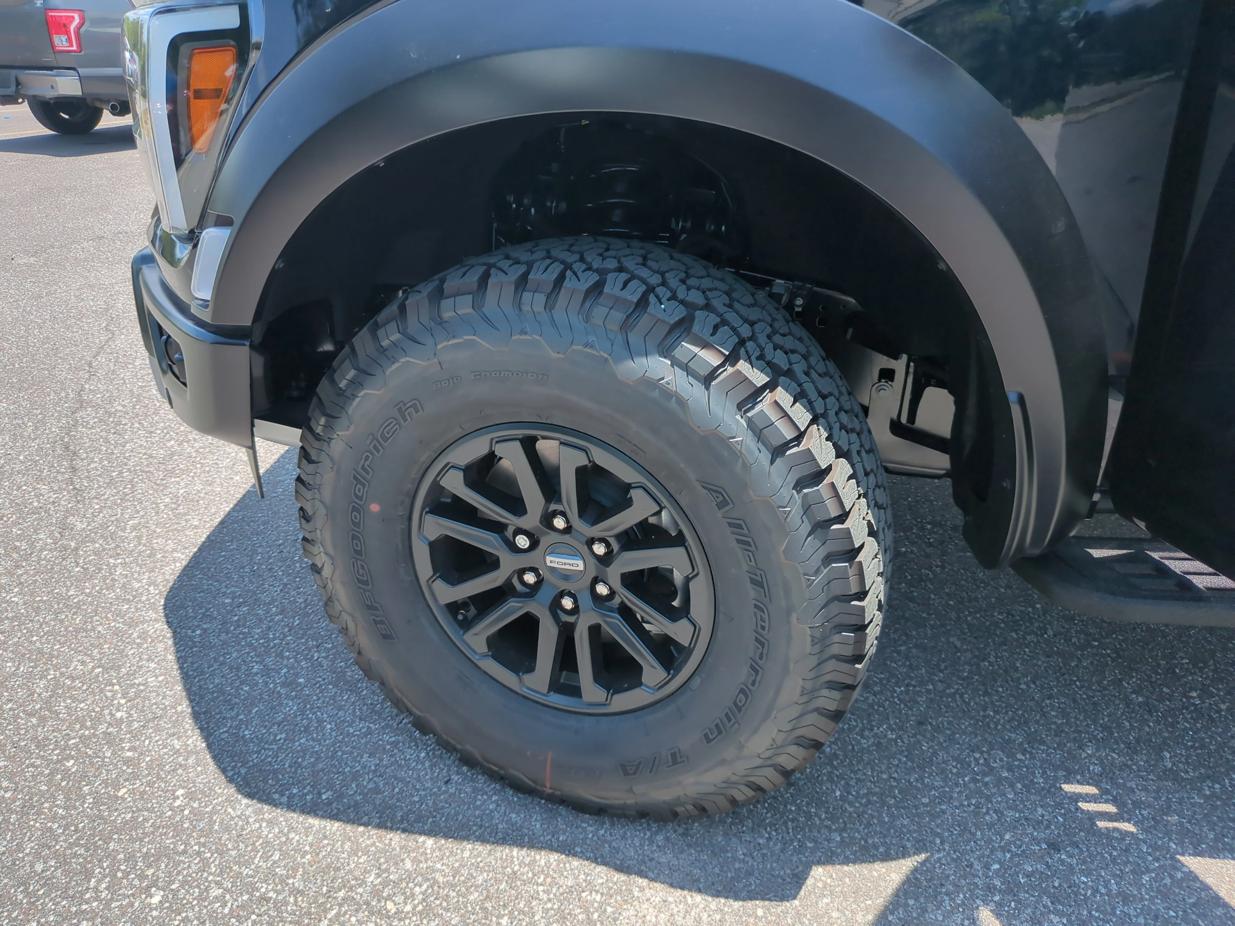New 2026 Antimatter Blue Metallic Ford Raptor® image 35