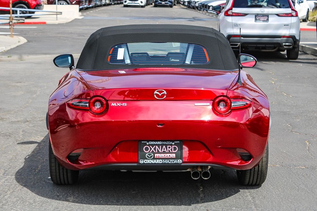 New 2026 Soul Red Crystal Metallic Mazda Sport image 5