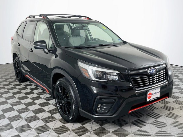 2021 Subaru Forester Sport