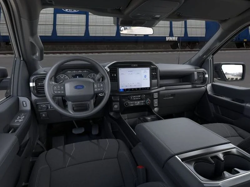 New 2026 Oxford White Ford STX® image 9