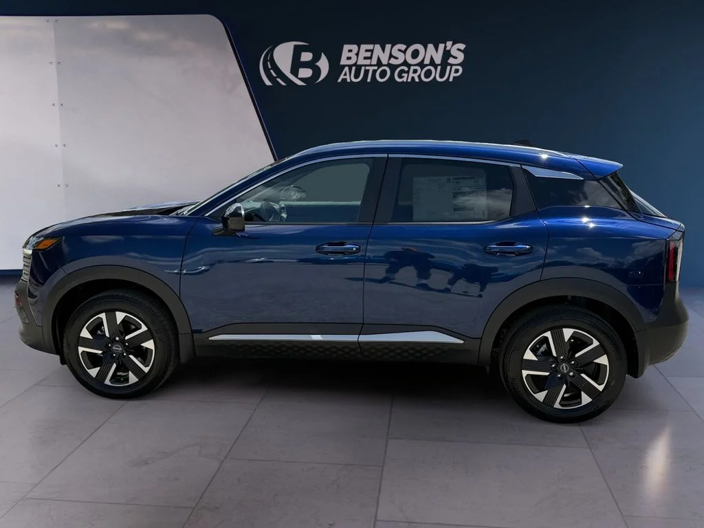 New 2027 Blue Nissan SV image 2