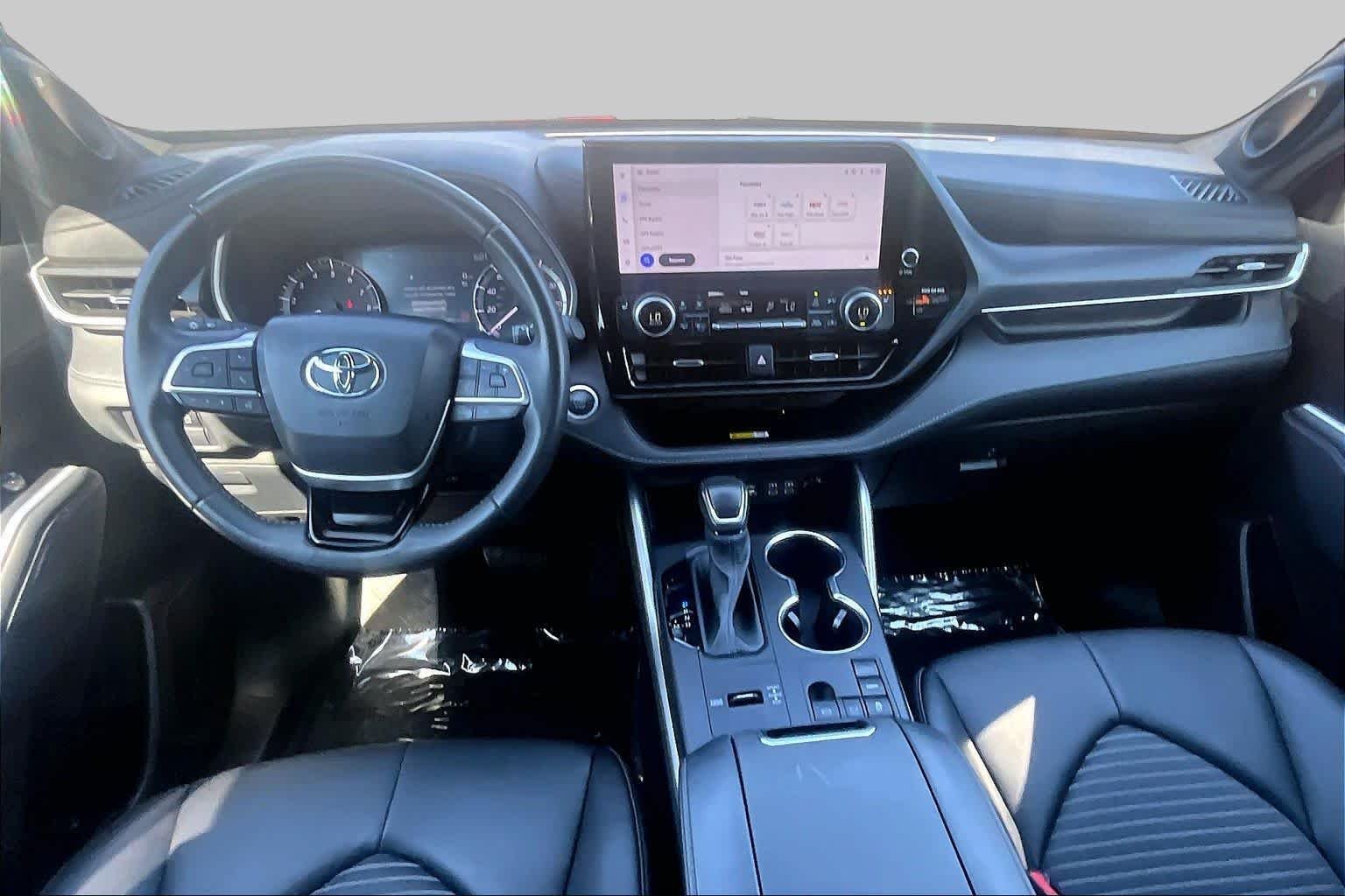 Used 2024 Midnight Black Metallic Toyota XSE image 16