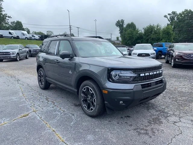 New 2026 Gray Ford Outer Banks® image 2