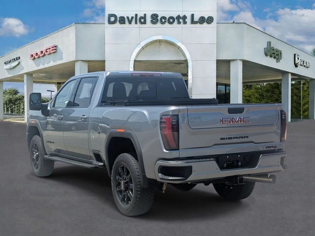 Used 2025 Silver GMC AT4 image 11